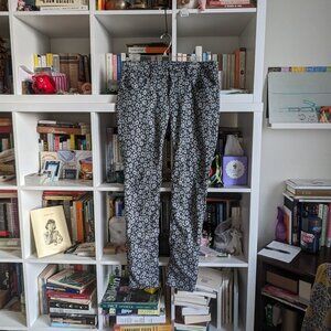 6397 shimmery floral L.A Jean